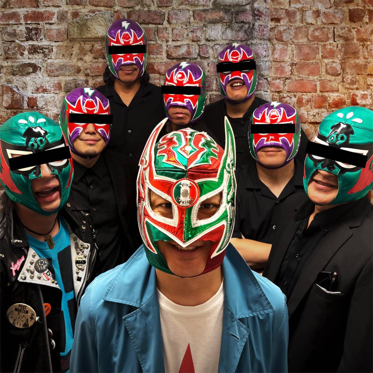 Oi-SKALL MATESが30周年記念ツアー開催、周年恒例の野外フリーライブを歌舞伎町で