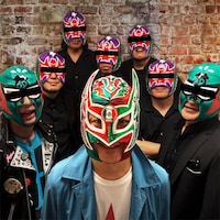 5月27日にアルバム「粋悪狂音楽 II」をリリースするOi-SKALL MATES。