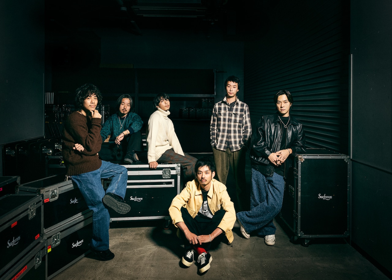 Suchmosにベーシスト山本連が正式加入、新体制ビジュアル公開