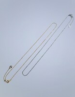 「mauve by Aki Suda」Basic Chain Necklace