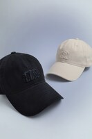 「mauve by Aki Suda」Rough Vintage Cap