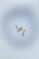 「mauve by Aki Suda」Rich Glow Earcuffring Set