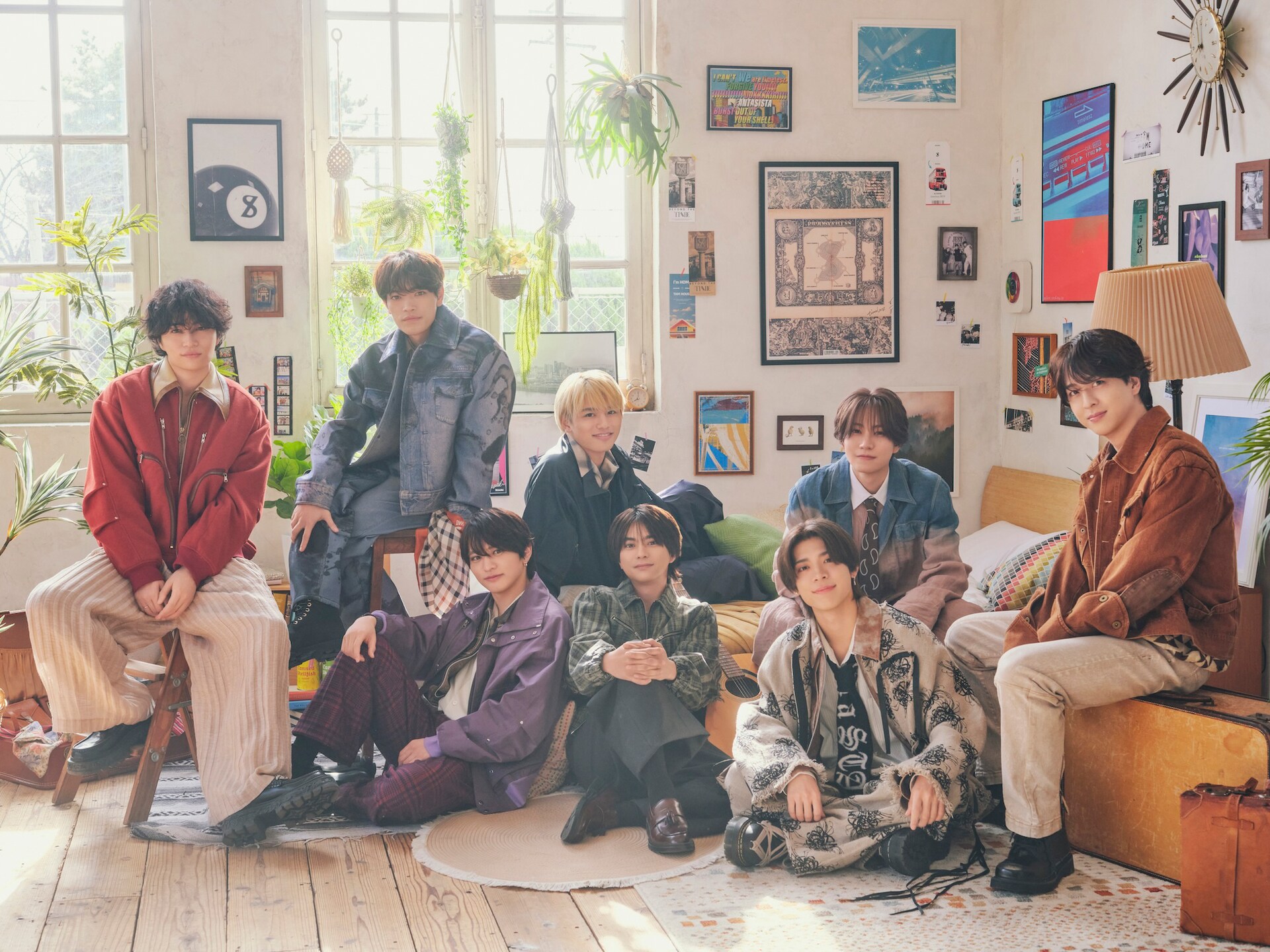 timelesz timelesz アルバム timelesz、ニューアルバム「MOMENTUM」 4月29日（水）発売