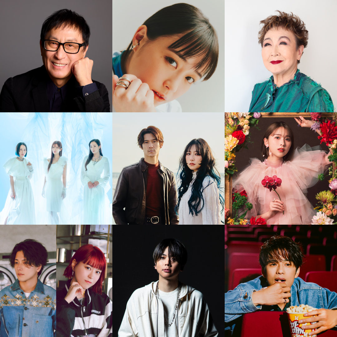 「武部聡志プロデュース『ジブリをうたう』コンサート その2」の全出演者。