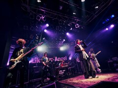ラルクトリビュートバンドLike-an-Angel、アイデンティティを証明した「Crash to Rise」ツアー完結