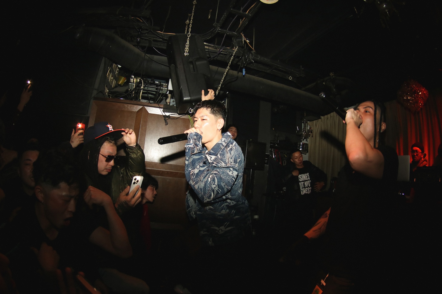 ARuMとSSP。（撮影：Reimi）