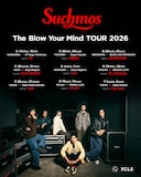 「Suchmos The Blow Your Mind TOUR 2026」ビジュアル