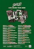 「SIRUP LIVE HOUSE TOUR 2026 "TURN THE PAGE"」フライヤー