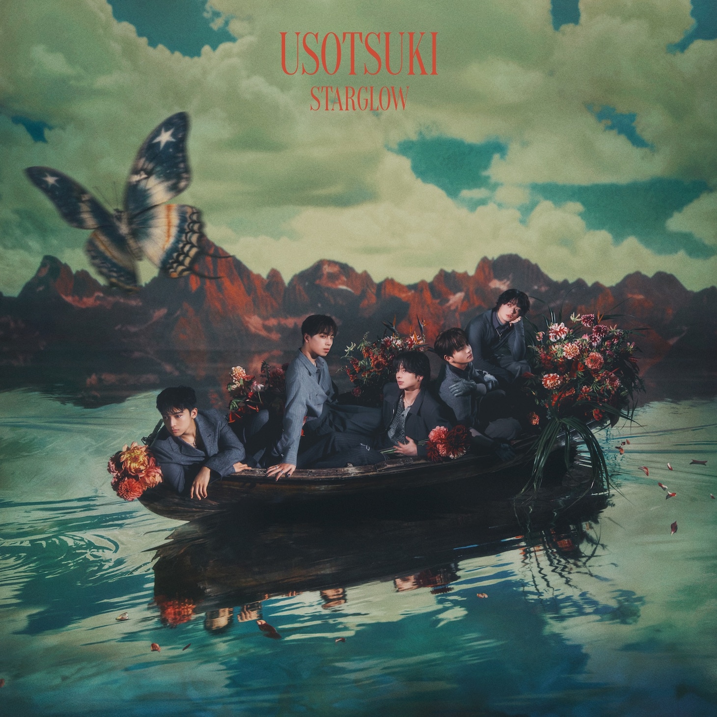 STARGLOW「USOTSUKI」初回盤Aジャケット