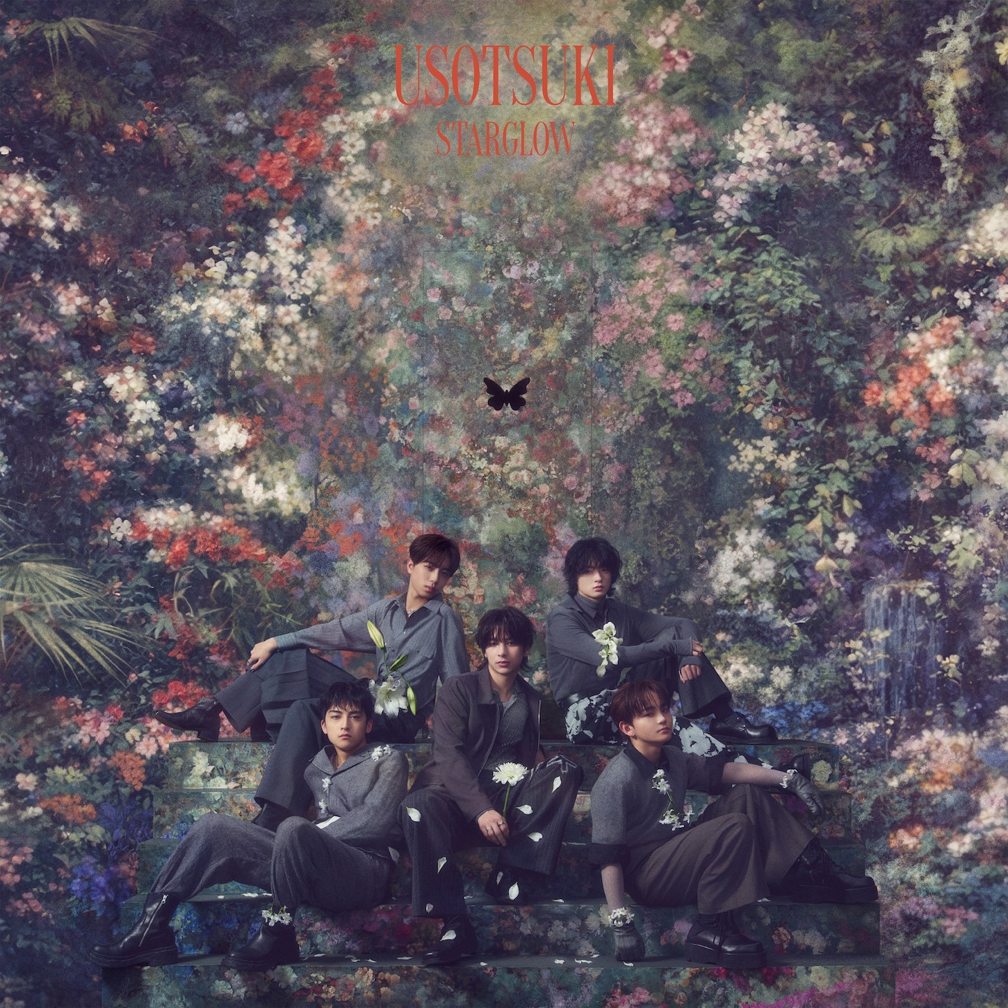 STARGLOW「USOTSUKI」初回盤Bジャケット