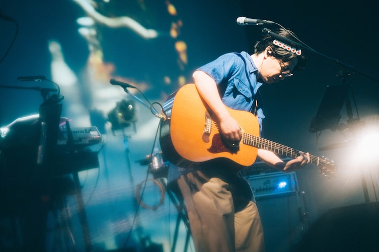 岸田繁（Vo, G）（Photo by Kana Tarumi）