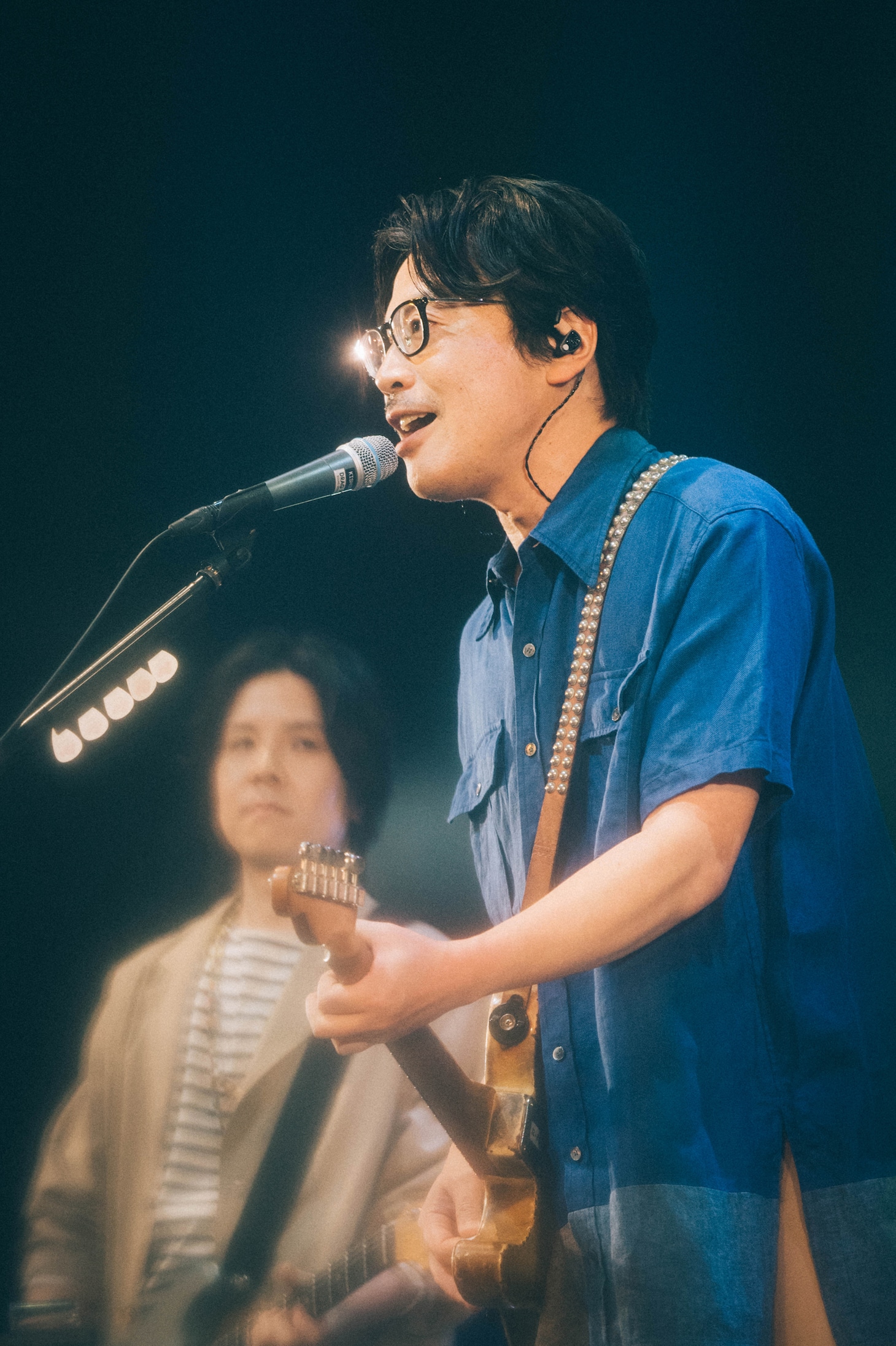 岸田繁（Vo, G）（Photo by Kana Tarumi）