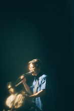 岸田繁（Vo, G）（Photo by Kana Tarumi）