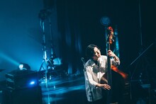 佐藤征史（B, Vo）（Photo by Kana Tarumi）