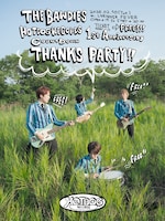 THE BAWDIES「HOT DOG RECORDS 1周年目前 感謝祭」キービジュアル