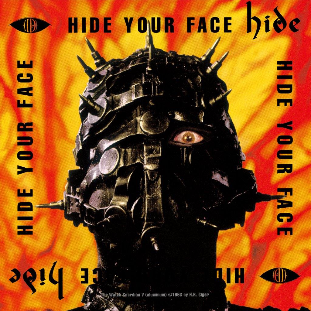 HIDE YOUR FACE (2024 Remaster)」ジャケット [画像ギャラリー 5/9