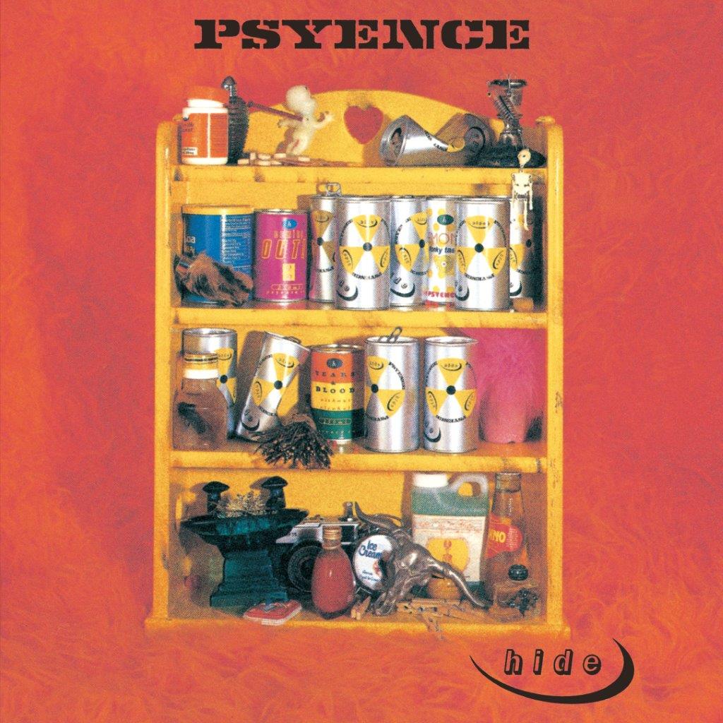 「PSYENCE (2024 Remaster)」ジャケット