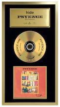 hide「HIDE YOUR FACE」「PSYENCE」「Ja,Zoo」24Kゴールドディスク盤発売