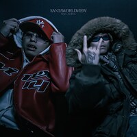 SANTAWORLDVIEW「せっせ feat. eyden」配信ジャケット