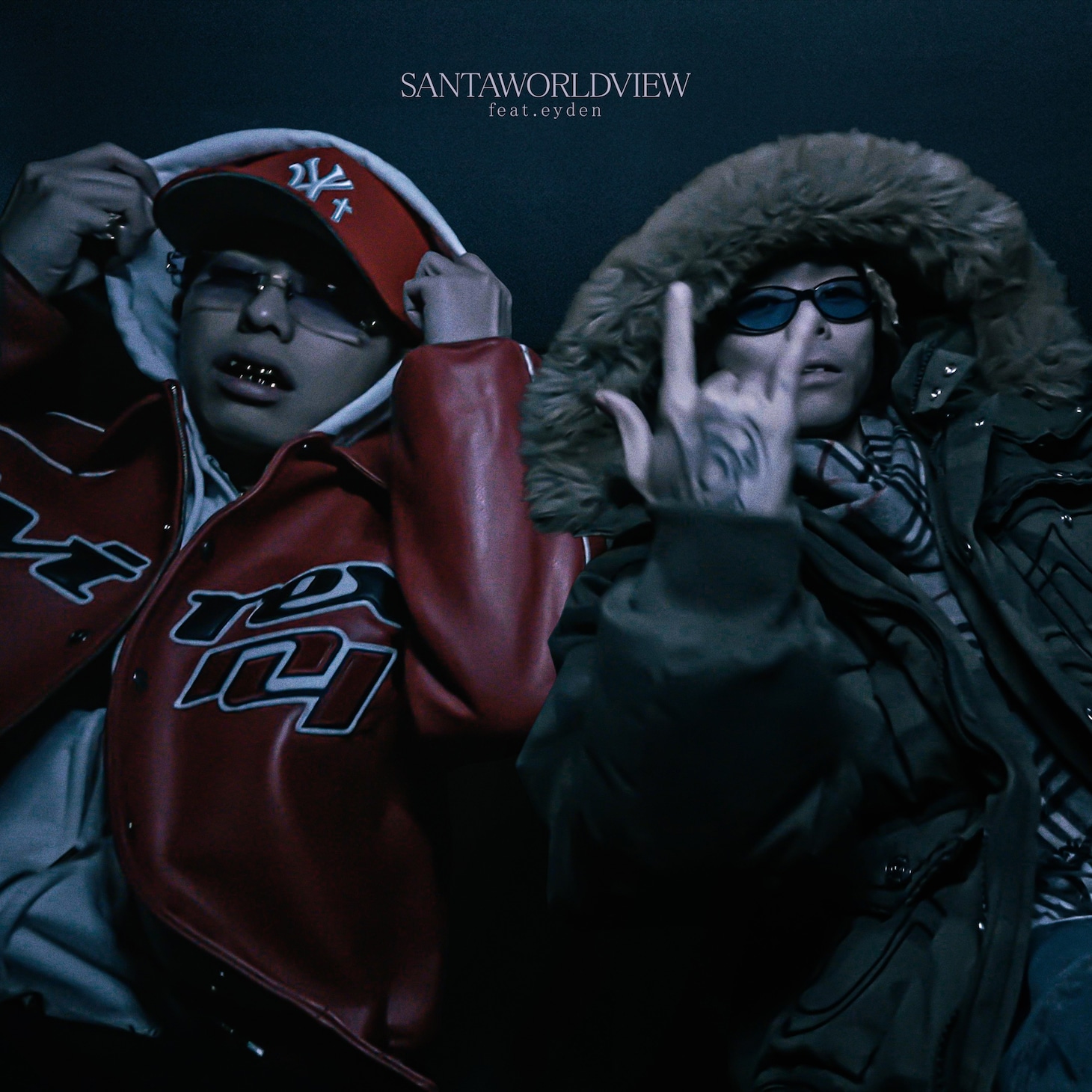 SANTAWORLDVIEW「せっせ feat. eyden」配信ジャケット