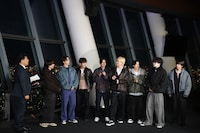 timelesz。「タイムレスマン」特番より。