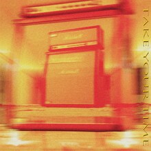 WENDY「Take your time」配信ジャケット