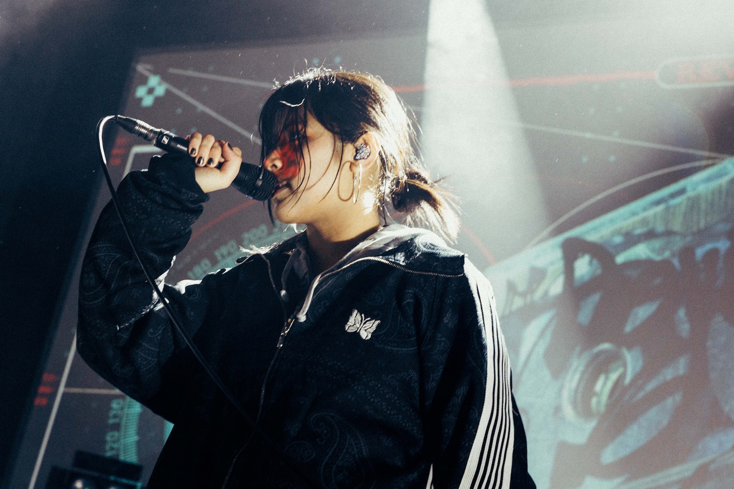 AirA（Vo）（撮影：小杉歩）