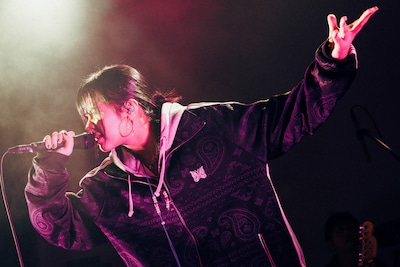 AirA（Vo）（撮影：小杉歩）