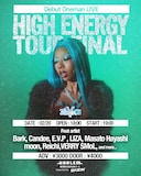 「3Li¥en DEBUT ONEMAN High Energy Tour Final」フライヤー