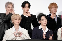 左から金城碧海、白岩瑠姫、佐藤景瑚、豆原一成、與那城奨。