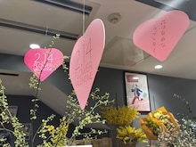 ポップアップイベント「おはな、はんぶんこ。× SWEET STEADY」が実施された東京・Hibiya-Kadan Style 新宿サブナード店の様子。