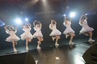 Sophià la Modeのデビューワンマンライブの様子。