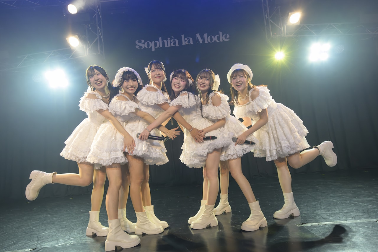 新アイドルグループSophià la Modeがデビューライブ開催！堂々たるパフォーマンスで刻んだ第一歩