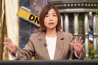 大久保佳代子。「全力！脱力タイムズ」2月13日放送回より。