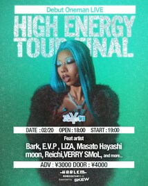 3Li¥enの初ワンマンにVERRY SMoL、Masato Hayashi、Reichi、Bark、LIZAら