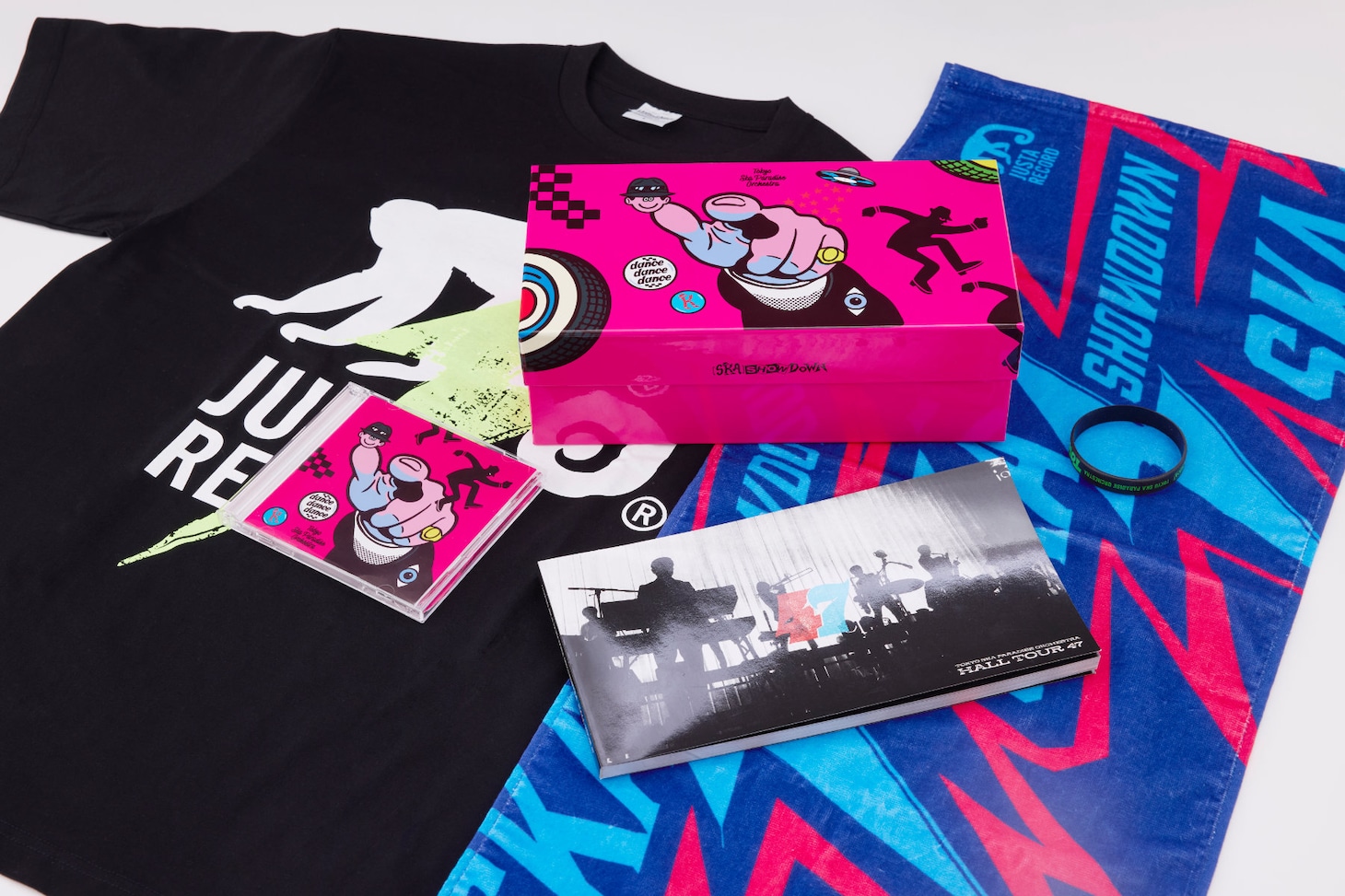 東京スカパラダイスオーケストラ「［SKA］SHOWDOWN」CD＋Blu-ray＋GOODS盤の収録内容