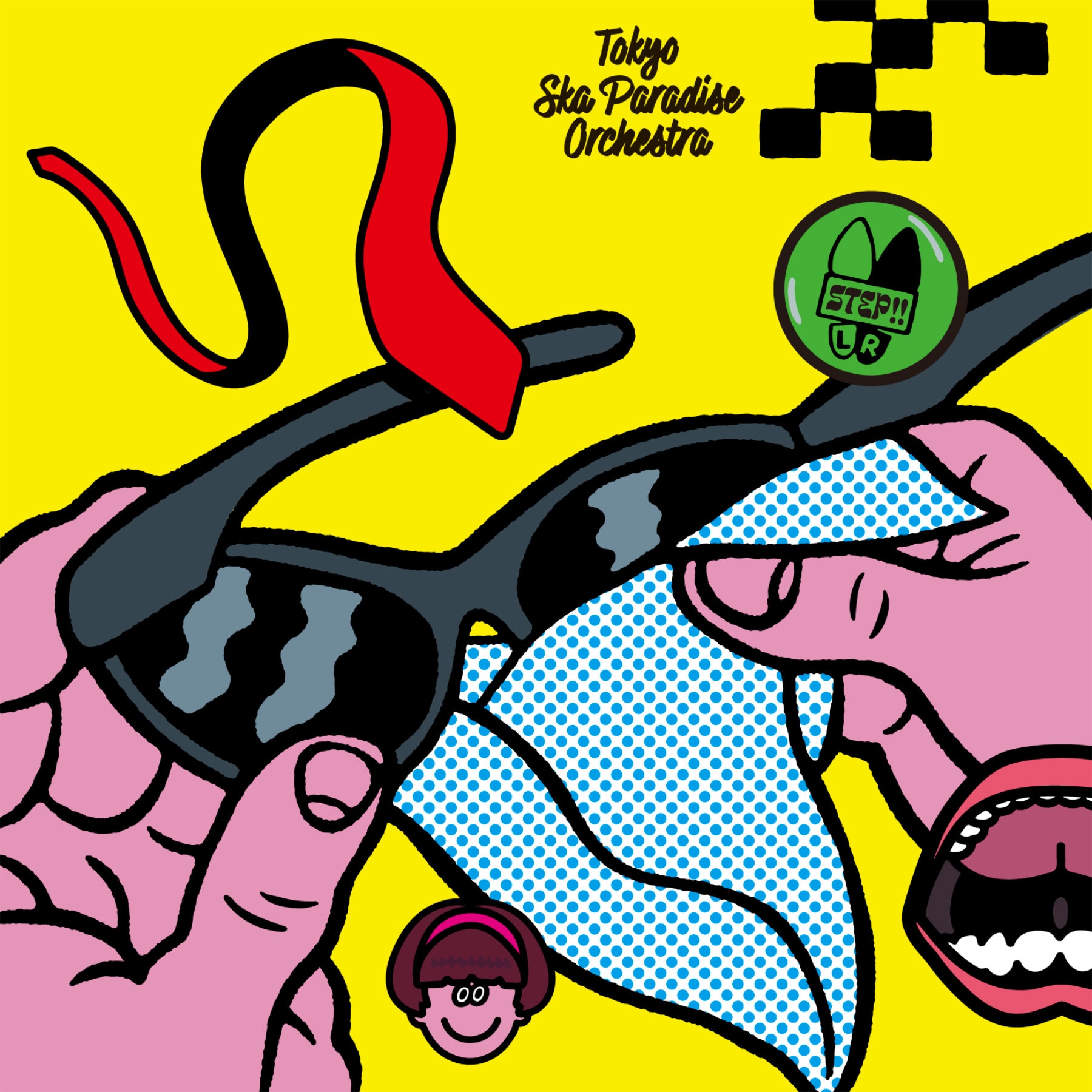 東京スカパラダイスオーケストラ「［SKA］SHOWDOWN」CD+Blu-ray盤