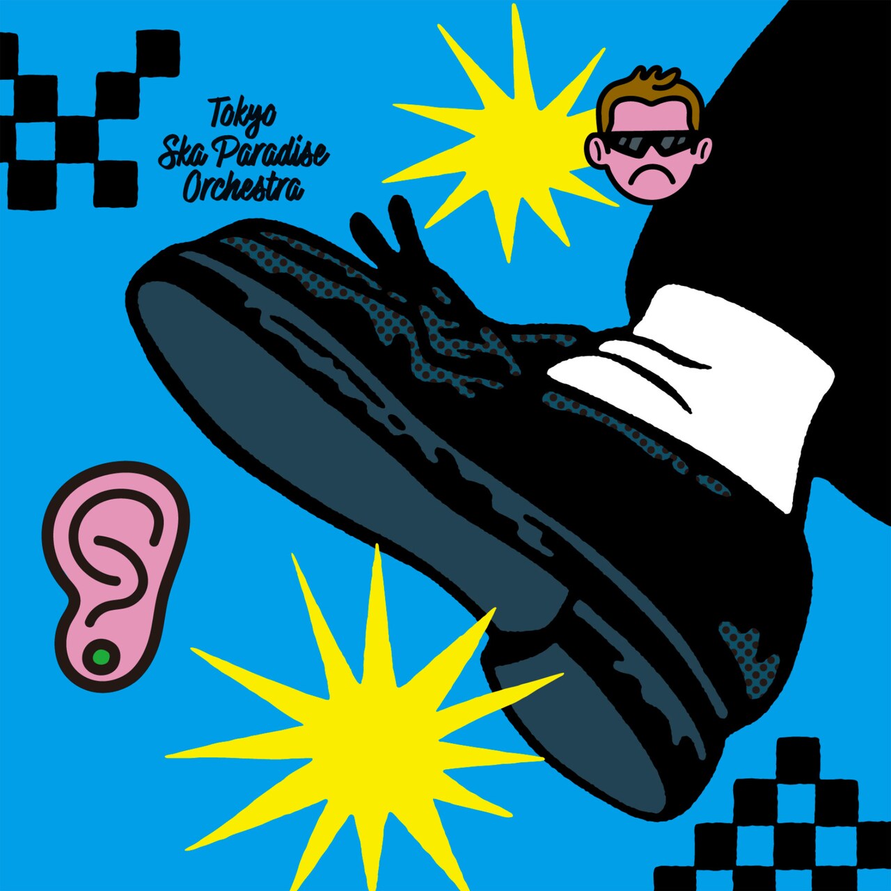 東京スカパラダイスオーケストラ「［SKA］SHOWDOWN」通常盤ジャケット