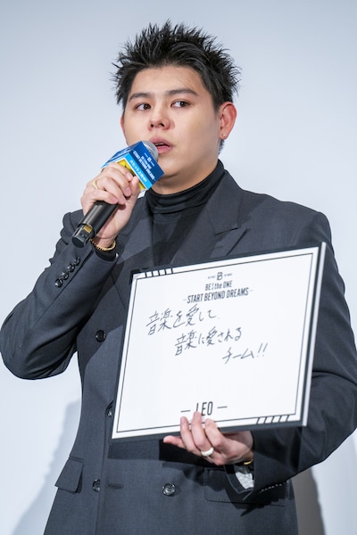 「音楽を愛して、音楽に愛されるチーム」に進化することを誓うLEO。