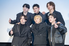 BE:FIRSTは進化し続ける、舞台挨拶でBESTYに宣誓「ホントに奇跡のメンバー」