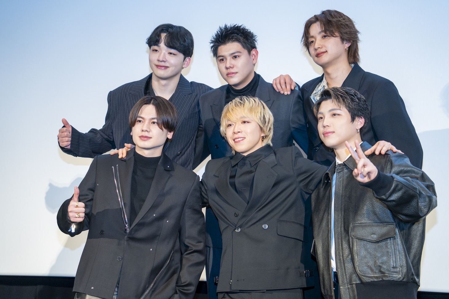 BE:FIRSTは進化し続ける、舞台挨拶でBESTYに宣誓「ホントに奇跡のメンバー」