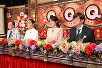 「クイズプレゼンバラエティー Qさま!! 旅のプロが選ぶ！ 冬に行きたい！日本の温泉地ベスト15 3時間SP」より。 ©テレビ朝日