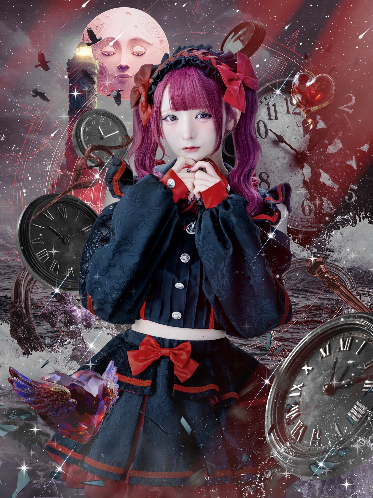 Lily scaleが1stミニアルバム「魔法少女クロニクル」発表、Zepp横浜