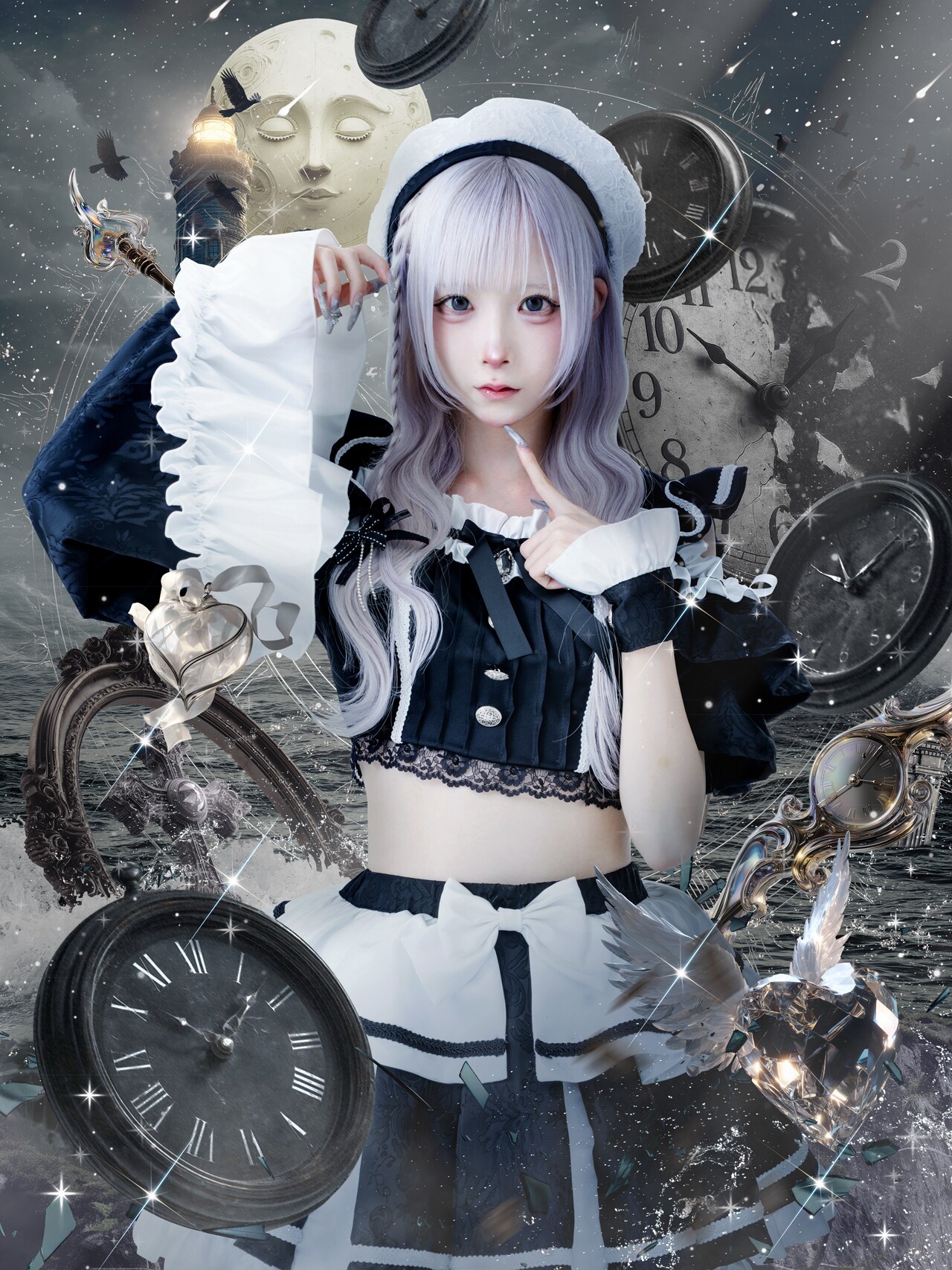 Lily scaleが1stミニアルバム「魔法少女クロニクル」発表、Zepp横浜