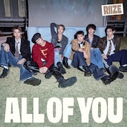 RIIZE「All of You」配信ジャケット
