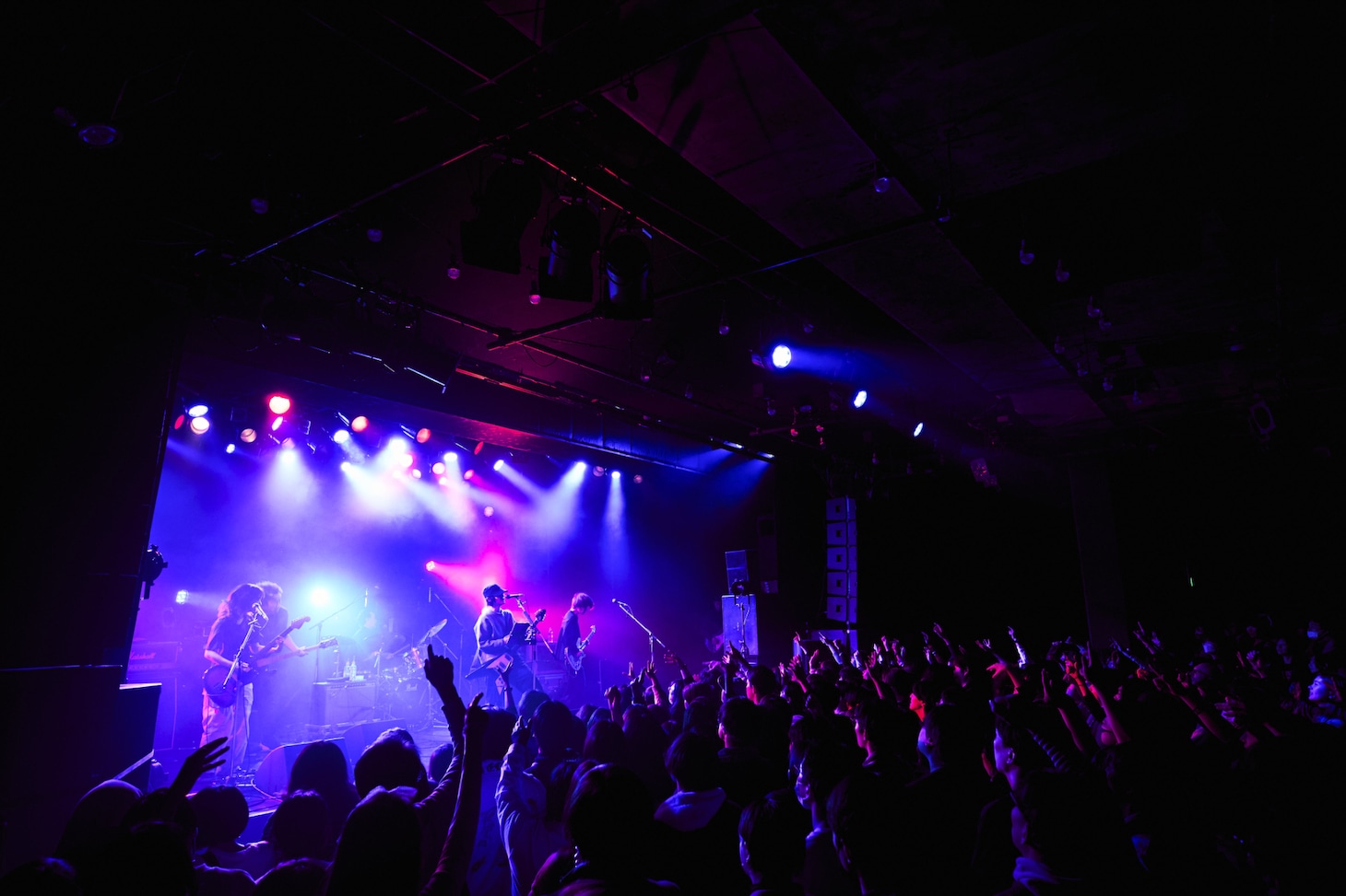 ART-SCHOOL（撮影：中野敬久）