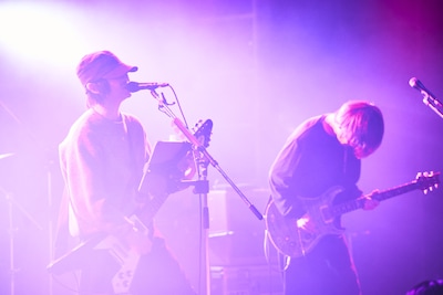 ART-SCHOOL（撮影：中野敬久）