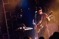 Taro Hojo（B / DOPING PANDA）（Photo by Tatsuki Nakata）