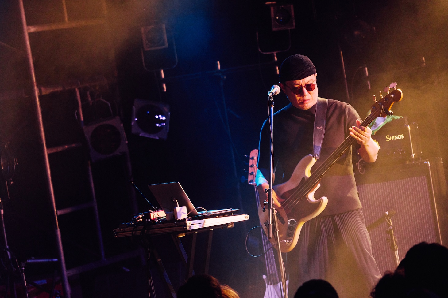 Taro Hojo（B / DOPING PANDA）（Photo by Tatsuki Nakata）