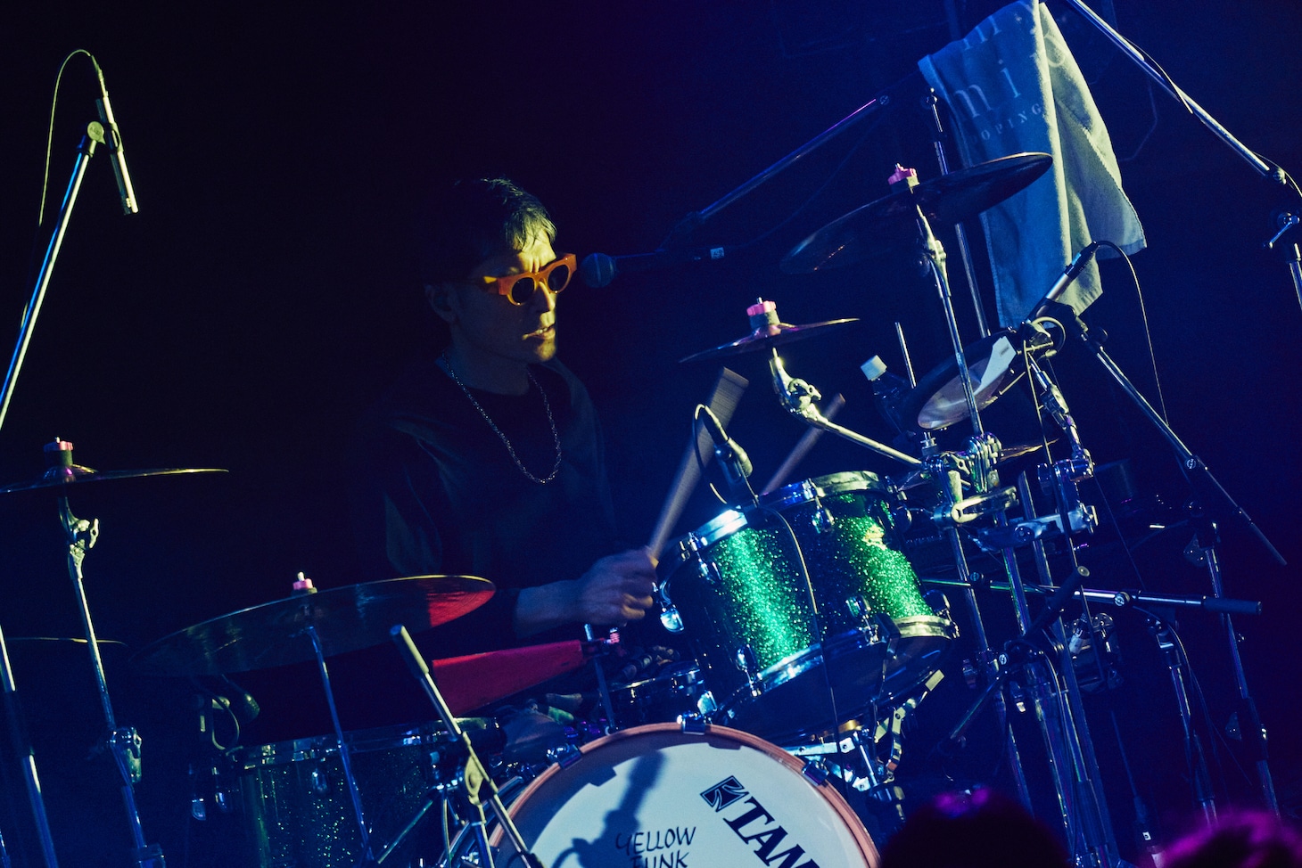 Hayato Beat（Dr / DOPING PANDA）（Photo by Tatsuki Nakata）